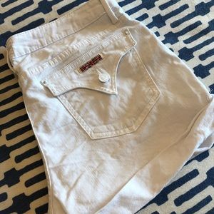 Hudson shorts white sz 30